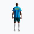 Pantaloni scurți de fotbal pentru bărbați Nike Brazil Strike geode teal/light mint/midwest gold 3