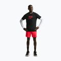 Tricou pentru bărbați Nike Dri-Fit Running black/team crimson 2