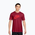 Tricou pentru bărbați Nike Dri-Fit team crimson/light crimson