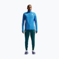 Bluză de fotbal pentru bărbați Nike Brazil Strike light photo blue/light menta/midwest gold 2