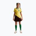 Tricou de fotbal pentru copii Nike Brazil 2026 Stadium Home Soccer Replica canary/light menta/geode teal 2
