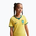 Tricou de fotbal pentru copii Nike Brazil 2026 Stadium Home Soccer Replica canary/light menta/geode teal 4