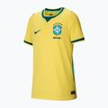 Tricou de fotbal pentru copii Nike Brazil 2026 Stadium Home Soccer Replica canary/light menta/geode teal 7