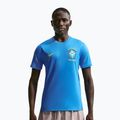 Tricou de fotbal pentru bărbați Nike Brazil Strike light photo blue/light menta/midwest gold