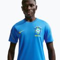 Tricou de fotbal pentru bărbați Nike Brazil Strike light photo blue/light menta/midwest gold 4