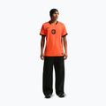 Tricou de fotbal pentru bărbați Nike Netherlands 2026 Stadium Home hyper crimson/black 2