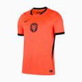 Tricou de fotbal pentru bărbați Nike Netherlands 2026 Stadium Home hyper crimson/black 6