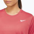 Tricou de antrenament pentru femei Nike Dri-Fit sea coral/white 3