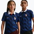 Tricou de fotbal pentru copii Nike FFF 2026/27 Match Home game royal/metallic copper 4