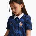 Tricou de fotbal pentru copii Nike FFF 2026/27 Match Home game royal/metallic copper 9