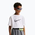 Tricou pentru copii Nike Multi Dri-Fit white/black