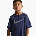 Tricou pentru copii Nike Multi Dri-Fit midnight navy/white 4