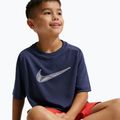 Tricou pentru copii Nike Multi Dri-Fit midnight navy/white 5