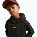 Bluză pentru copii Nike Pro Dri-Fit Pullover Hoodie black/white 4