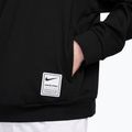 Bluză pentru copii Nike Pro Dri-Fit Pullover Hoodie black/white 6