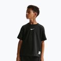 Tricou pentru copii Nike Pro Dri-Fit black/white