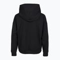Bluză pentru copii Nike Pro Dri-Fit Pullover Hoodie black/white 9