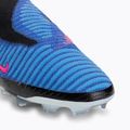 Încălțăminte de fotbal pentru bărbați Nike Phantom 6 High Elite FG racer blue/white/pink blast 7