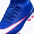Încălțăminte de fotbal pentru copii Nike Mercurial Superfly 10 Club FG/MG racer blue/white 8
