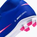 Încălțăminte de fotbal pentru copii Nike Mercurial Superfly 10 Club FG/MG racer blue/white 9