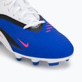 Ghete de fotbal pentru copii Nike Phantom 6 Low Club MG racer blue/white/pink blast 7