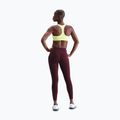 Sutien de antrenament Nike Swoosh Medium Support light lemon twist/stone mauve/white 3