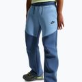 Pantaloni pentru copii Nike Sportswear Tech Fleece mystic navy/work blue/black/black 4
