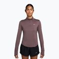 Longsleeve de alergare pentru femei Nike Swift Dri-Fit UV 1/4-Zip tattoo