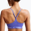 Sutien de antrenament Nike Dri-Fit Indy Light Support iron purple/iron purple/white 5