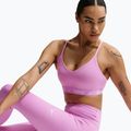 Sutien de antrenament Nike Dri-Fit Indy Light Support light magenta/light magenta/white 6