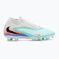 Încălțăminte de fotbal pentru bărbați Nike United Phantom 6 High Academy FG/MG pistachio frost/hyper orange 2