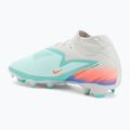 Încălțăminte de fotbal pentru bărbați Nike United Phantom 6 High Academy FG/MG pistachio frost/hyper orange 3