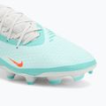 Încălțăminte de fotbal pentru bărbați Nike United Phantom 6 High Academy FG/MG pistachio frost/hyper orange 7