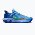 Încălțăminte de baschet pentru bărbați Nike Giannis Immortality 4 royal pulse/deep royal/volt/hyper turquoise