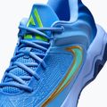 Încălțăminte de baschet pentru bărbați Nike Giannis Immortality 4 royal pulse/deep royal/volt/hyper turquoise 7