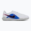 Încălțăminte de fotbal pentru copii Nike Tiempo Maestro Club Jr IC white/racer blue/pink blast/black 2
