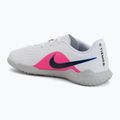 Încălțăminte de fotbal pentru copii Nike Tiempo Maestro Club Jr IC white/racer blue/pink blast/black 3