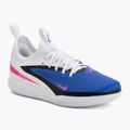 Încălțăminte de fotbal pentru copii Nike Jr. Phantom 6 Low Academy IN racer blue/white/pink blast