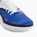 Încălțăminte de fotbal pentru copii Nike Jr. Phantom 6 Low Academy IN racer blue/white/pink blast 7
