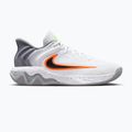 Încălțăminte de baschet pentru bărbați Nike Giannis Immortality 4 white/volt/wolf grey/black