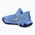 Încălțăminte de baschet pentru bărbați Nike Giannis Immortality 4 royal pulse/deep royal/volt/hyper turquoise 3