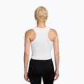 Tricou pentru femei Nike One Fitted Dri-Fit Cropped Tank Thunder White/Black 2