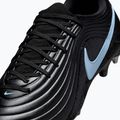 Încălțăminte de fotbal pentru bărbați Nike Tiempo Maestro Acad SG-Pro AC black/ice blue 8