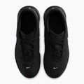 Încălțăminte de fotbal pentru copii Nike Tiempo Maestro Club Jr IC black/ice 6
