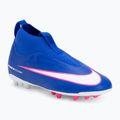 Încălțăminte de fotbal pentru copii Nike Mercurial Superfly 10 Academy AG racer blue/white