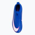Încălțăminte de fotbal pentru copii Nike Mercurial Superfly 10 Academy AG racer blue/white 5