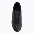 Încălțăminte de fotbal pentru copii Nike Tiempo Maestro Club Jr FG/MG black/ice 5