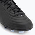 Încălțăminte de fotbal pentru copii Nike Tiempo Maestro Club Jr FG/MG black/ice 7