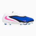 Încălțăminte de fotbal pentru bărbați Nike Phantom 6 Low Pro FG racer blue/white/pink blast 2