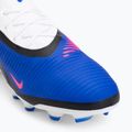 Încălțăminte de fotbal pentru bărbați Nike Phantom 6 Low Pro FG racer blue/white/pink blast 7